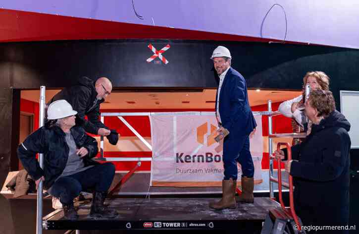 Officiële start verbouwing P3-pand: nieuw cultureel hart in de maak