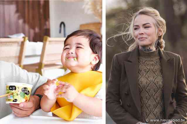 “Ik merkte een gebrek aan gezonde opties”: mama Melissa (36) lanceert dan maar eigen merk babyvoeding op basis van bottenbouillon en extra vierge olijfolie