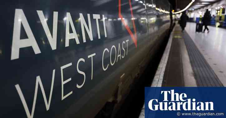 Avanti West Coast train staff cancel two strike days to allow for ‘intensive talks’
