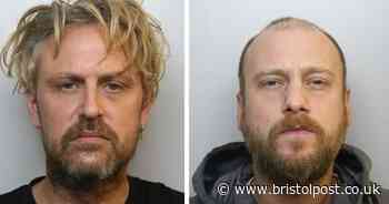 Verbally abusive Bristol rioters tried to throw items at police officers