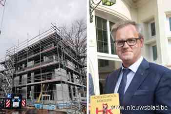 Hotelschool Ter Duinen pakt uit met nieuwe specialisatiejaren en bouwt nieuwe lokalen: “Onze school evolueert voortdurend mee”