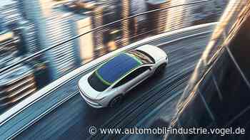 High-Tech-Glas für Sensoren und Konnektivität