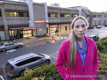 'People were terrified,' says Port Moody hospital nurse as machete-wielding patient threatened staff