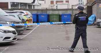 Neighbours ‘heard screaming’ moments before woman died in Surrey housing block