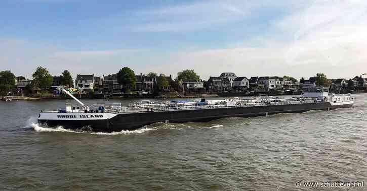 Tanker Rhode Island van Wijgaart Shipping naar Suriname