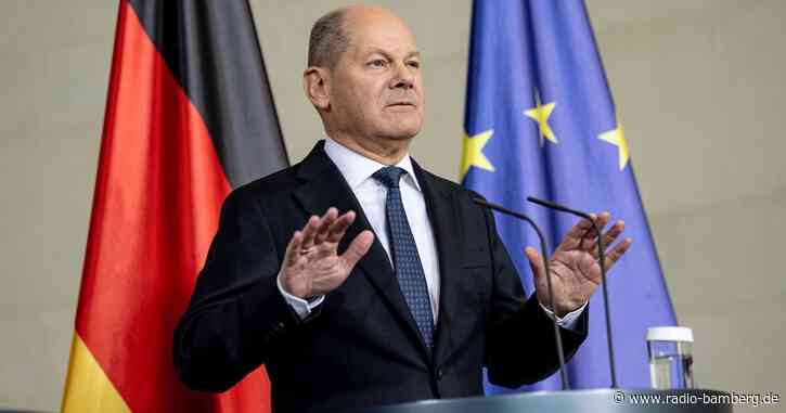Scholz rechnet nicht mit Abbruch der US-Hilfe für Ukraine