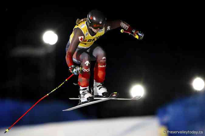Canada’s India Sherret strikes gold at World Cup ski cross in Austria