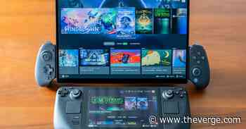 Maybe giant gaming handhelds are where it’s at