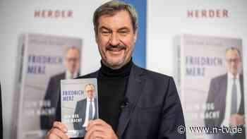 "Hatte besseres Abi": Für einen Moment hat Söder Merz in der Hand