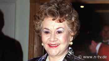 Späte Hollywood-Karriere: Schauspielerin Joan Plowright mit 95 Jahren gestorben