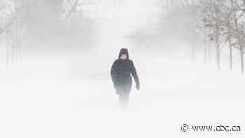 Stormy winter weather prompts school and highway closures, travel warnings