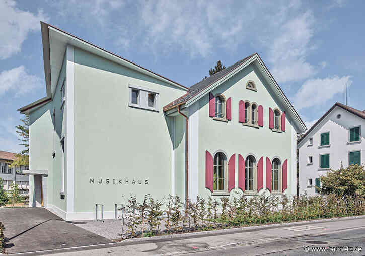 Musikschule statt Kapelle
 - Umbau und Erweiterung in Adliswil von Züst Gübeli Gambetti