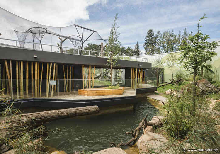 Rotunde für die Orang-Utans
 - Zoogebäude in Dresden von heinlewischer