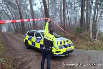 Drugsafval gedumpt in bos aan Breugelweg in Overpelt: labo ter plaatse