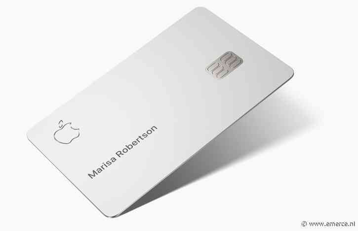 Goldman Sachs stapt vermoedelijk uit Apple Card