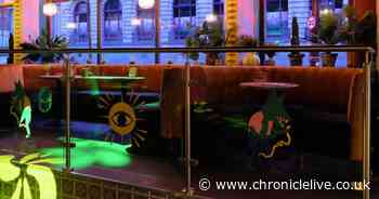 Newcastle bar back in business after flood as staff work 'round the clock' to re-open