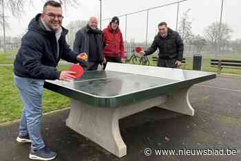 Voortaan ook tafeltennissen in Gulden Kamer
