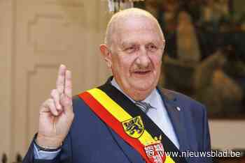 Burgemeester Karel Hubau legt eed af in ambtswoning van gouverneur: “Best wel een spannend moment”