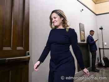 Chrystia Freeland will run to be next Liberal leader