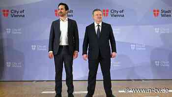 "Wir sind hier ein Gegenmodell": Wien zieht Landtagswahl wegen FPÖ vor