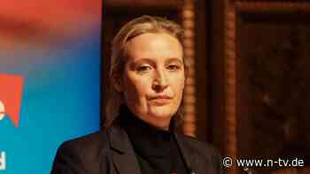 Einchecken unter falschem Namen?: Luxus-Hotel in Hamburg soll Alice Weidel abgelehnt haben