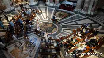 Gli appuntamenti di meditazione e pellegrinaggio attraverso il disegno nelle chiese gesuitiche di Roma