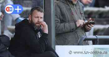 Trainer Maik Haberlag verlängert beim Eckernförder SV