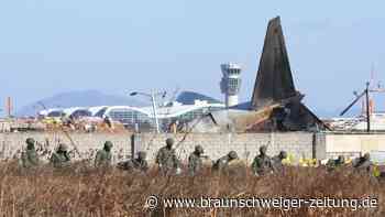 Flugzeugabsturz in Südkorea: Experten finden wichtigen Hinweis