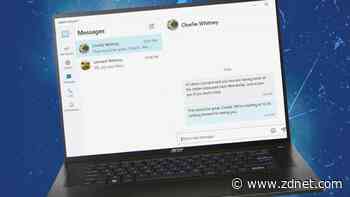 How to send and receive Apple's iMessages in Windows