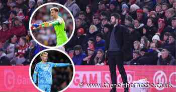 Middlesbrough goalkeeper talks continue as Michael Carrick makes transfer admission