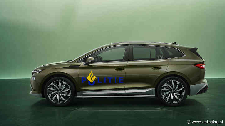 Politie gaat ook aan de stekker