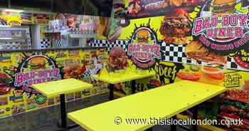 Burger joint to reopen with refurbished 'Gen Z' interior