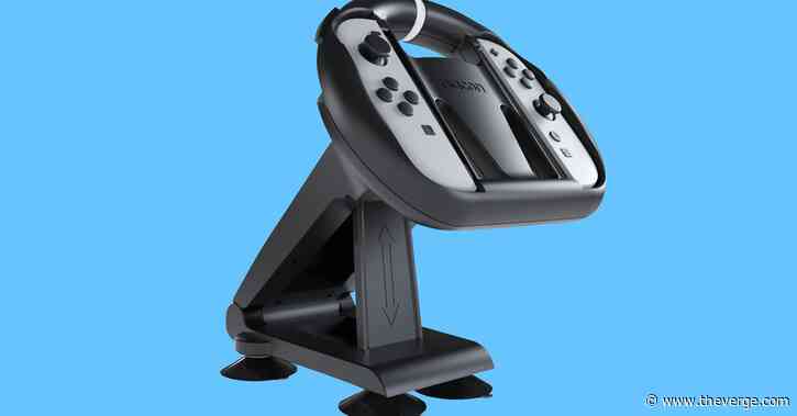 Some of the Switch’s 2 first accessories are all about Mario Kart