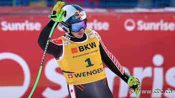 Jack Crawford 4th in super-G, narrowly missing podium for 2nd time in 6 weeks
