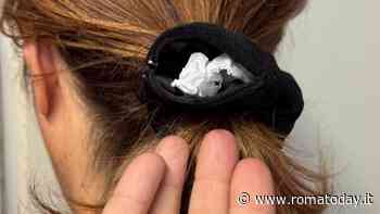 Arrestata Denise Spada, la figlia di Roberto. La droga nascosta anche nell'elastico per capelli