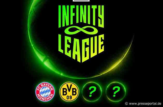 DAZN startet mit der Infinity League und Borussia Dortmund durch: BVB als zweiter Teilnehmer beim Next-Gen Fußball-Event am 22. März dabei