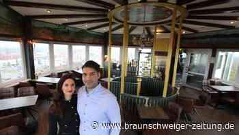 Gifhorn: So läuft es im höchsten Café der Lüneburger Heide