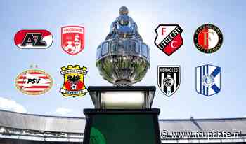 LIVE: Loting kwartfinale KNVB Beker