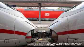 Actionfilm-Szene in Oberbayern: Mann klammert sich bei Tempo 282 außen an ICE