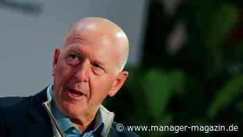 Goldman Sachs zahlt CEO Solomon 80 Millionen Dollar Halteprämie