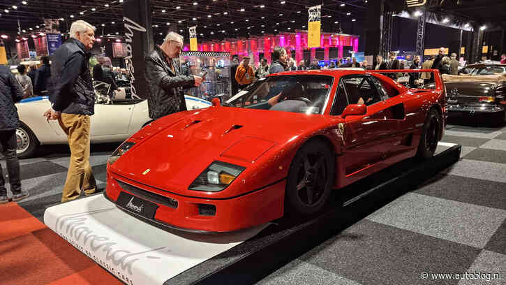 Zwarte velgen op een F40, maken of kraken?