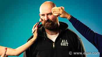 How a journeyman lineman became a cult hero in Detroit