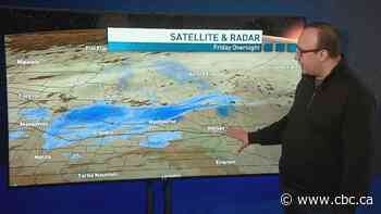 Riley Laychuk's Manitoba forecast for Friday, Jan. 17, 2025