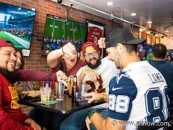 Where to watch the Commanders playoff game in Arlington