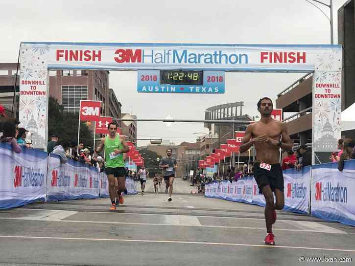 Road closures planned for Austin International Half Sunday