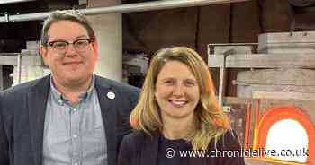 New glass centre for Sunderland secures £5m Government funding