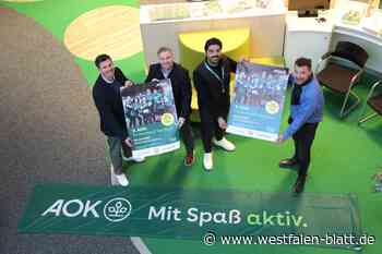 Der AOK-Firmenlauf 2025 in Herford steht in den Startlöchern