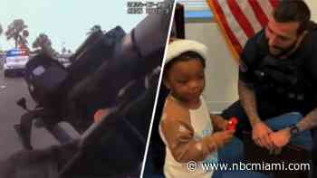 Video shows officers race to save toddler hurt in Fort Lauderdale shooting