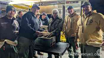Photos, videos: Firefighters from across the U.S. and beyond join L.A. wildfire battle
