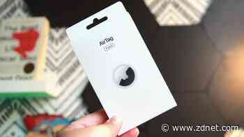 The Apple AirTag 4-pack is down to $70 for the first time since holiday sales